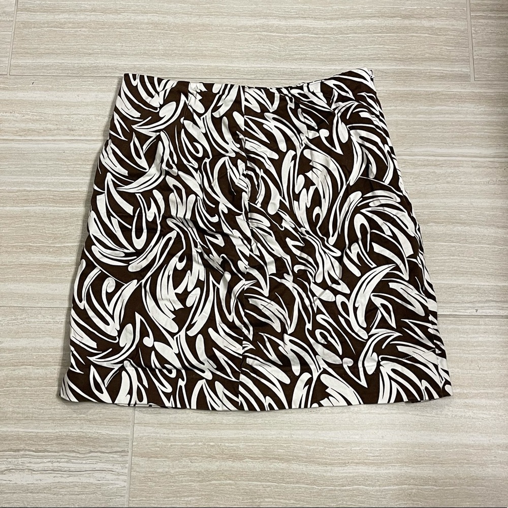 retro mini skirt